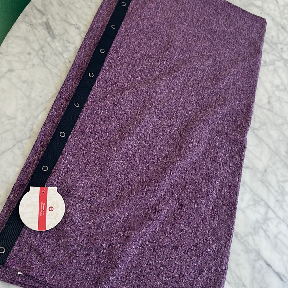 Brand new, Lululemon Vinyasa scarf.
